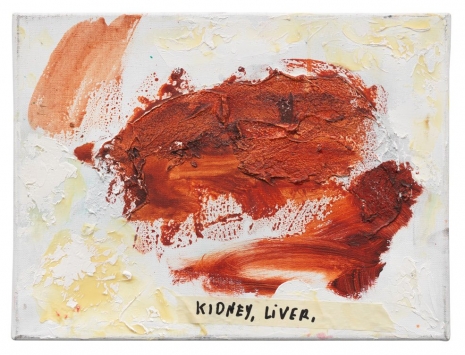 Henrik Olesen, Kidney, Liver, 2022 , Galerie Buchholz