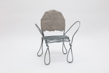 Faye Toogood, Maquette 270 / Wire and Card Chair (Prototype), 2020 , Friedman Benda