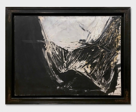 Rafael Canogar , Serie Negra no 7, 1960 , The Mayor Gallery