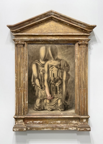 Giorgio de Chirico , Oreste e Pilade, 1928 , The Mayor Gallery