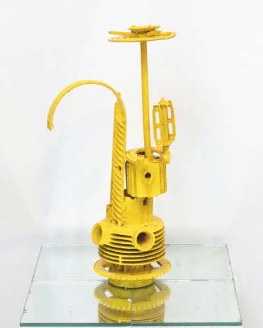 Stano Filko , Model of Observation Tower - Yellow , 1966 - 1967 , The Mayor Gallery