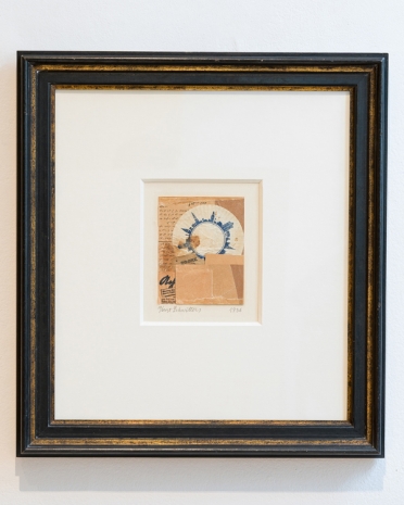 Kurt Schwitters , Untitled (20 ØRE, with Koran pages), 1936, The Mayor Gallery