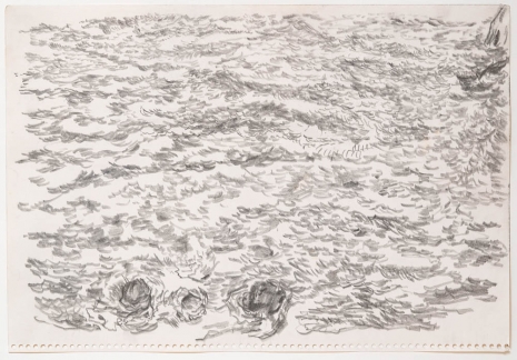Paul Thek , Untitled (Sea), October 1970 , The Mayor Gallery