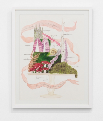 Dana Sherwood, The Confectionery Lives of Snails (The Celestial Equinox Garden), 2022, Tanya Bonakdar Gallery