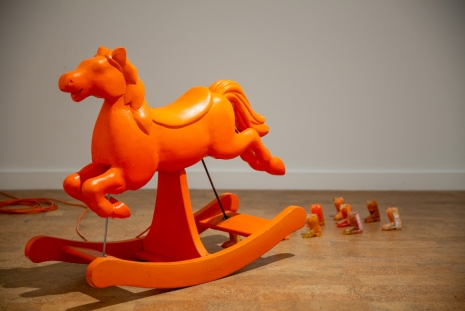 stephanie mei huang, neither donkey nor horse, 2020, PULPO GALLERY