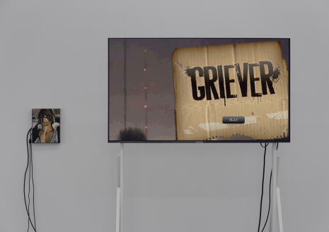 Adam Martin, Griever, 2022, Galerie Buchholz