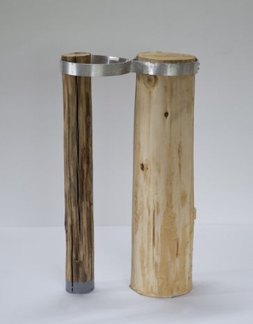 Kishio Suga, Edges, Before and After, 1990, Mendes Wood DM