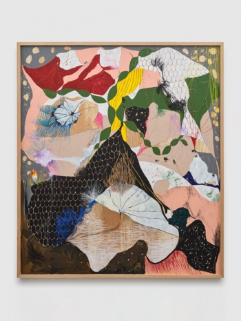 Naotaka Hiro, Untitled (Edifice), 2022, Bortolami Gallery