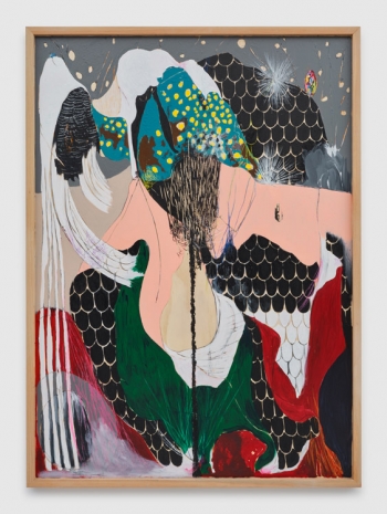 Naotaka Hiro, Untitled (Cosmos), 2022 , Bortolami Gallery