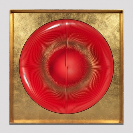 Alberto Biasi , Dinamica aurea circolare, 2012 , Cardi Gallery