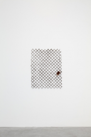 Tania Pérez Córdova , A fence into a fence (fragment 2), 2018 , Galerie Nordenhake