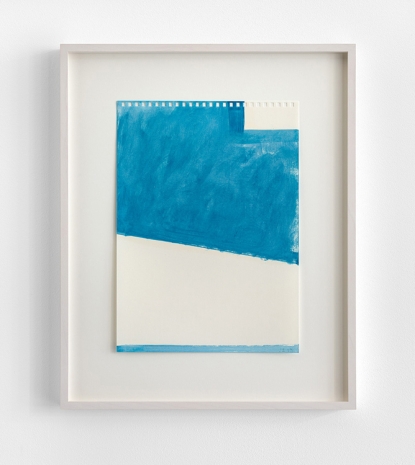 John Zurier, Untitled (12.30.19), 2019 , Galerie Nordenhake