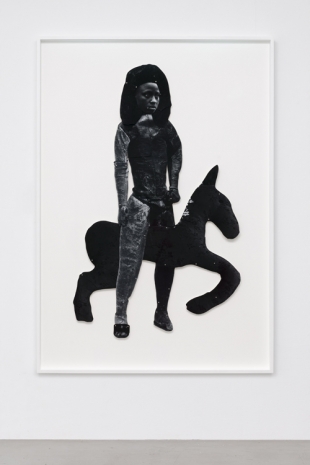 Frida Orupabo, Horse girl, 2022 , Galerie Nordenhake