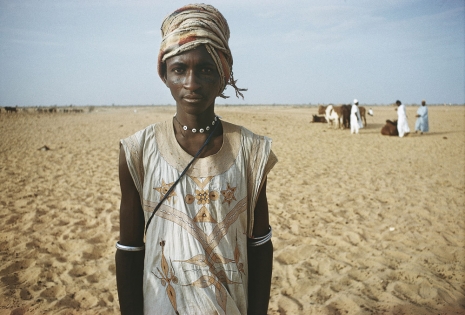 William Klein, Agadez, Niger, 1963, Howard Greenberg Gallery
