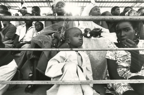 William Klein, Dakar fête de l'indépendance (Dakar independence day), 1963 , Howard Greenberg Gallery