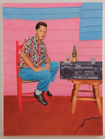 Delvin Lugo , Sunday Best, 2020 , Pan American Art Projects
