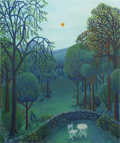 Ben Sledsens, The Forest behind the Garden, 2021 - 2022 , Tim Van Laere Gallery