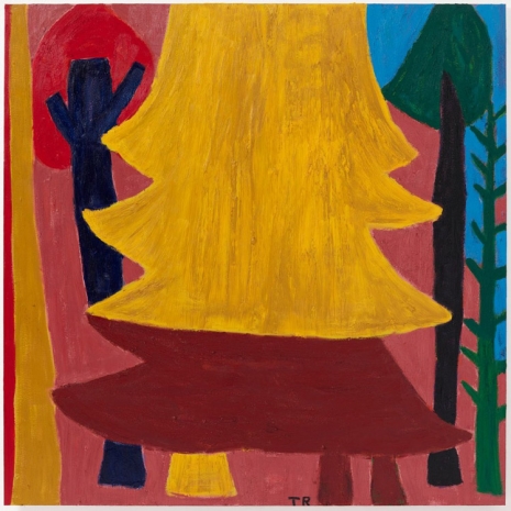 Tal R, Two Legged Tree, 2021, Tim Van Laere Gallery