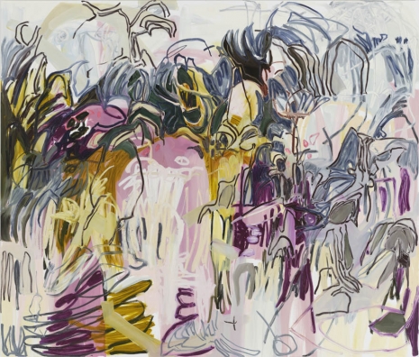 Janaina Tschäpe , Weeping Willows, 2022 , Galleri Bo Bjerggaard