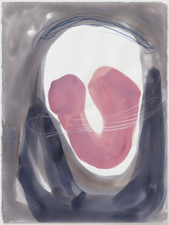 Janaina Tschäpe , Untitled (Portrait), 2022 , Galleri Bo Bjerggaard