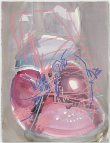 Janaina Tschäpe , Untitled (Portrait), 2022 , Galleri Bo Bjerggaard