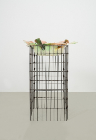Rebecca Ackroyd, playing alone, 2022 , Peres Projects