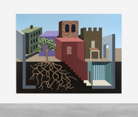 Emily Ludwig Shaffer, Deep Foundations and High Walls, 2022 , Peres Projects