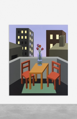 Emily Ludwig Shaffer, Flowers to Share, 2022 , Peres Projects