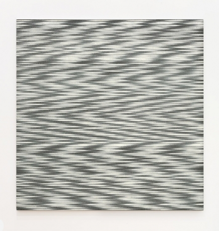 Raimund Girke , Fluktuation II, 1965 , The Mayor Gallery