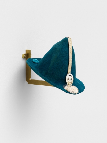 Francis Upritchard, Felt Emerald Hat, 2017 , Anton Kern Gallery