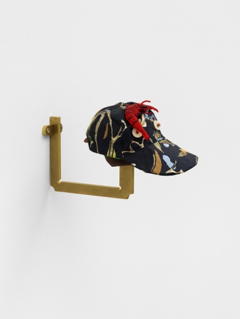 Francis Upritchard, Prawn Hat, 2016 , Anton Kern Gallery