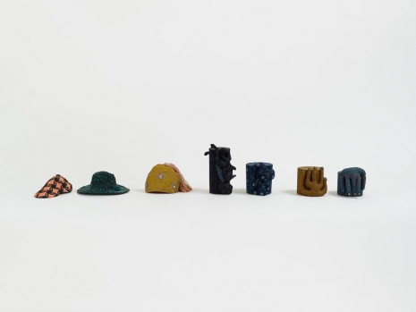 Francis Upritchard, Sombre Hats, 2015 , Anton Kern Gallery