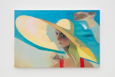 Danielle Orchard  , Icarus, 2022 , Anton Kern Gallery
