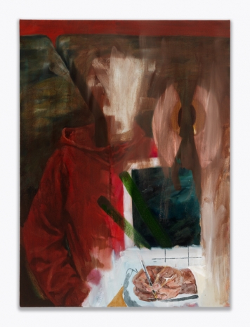 Danny Bredar , Chasm with Pink Eyes,, 2022 , Rhona Hoffman Gallery