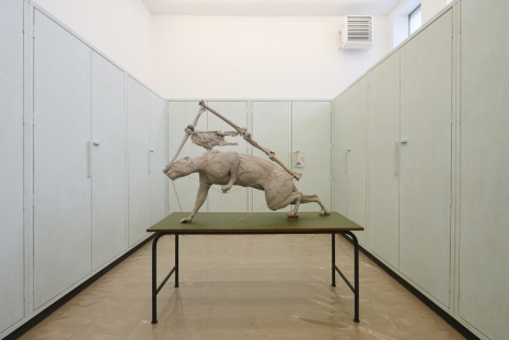 Mark Manders, Room with All Existing Words, 2005 - 2022 , Zeno X Gallery