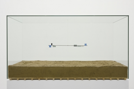 Mark Manders, Field Fragment, 2022 , Zeno X Gallery