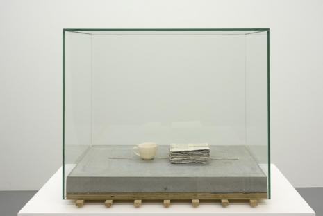 Mark Manders, Short Sentence with All Existing Words, 2005 - 2022 , Zeno X Gallery