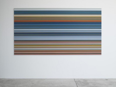 Gerhard Richter, STRIP (920‐1) , 2011, Marian Goodman Gallery