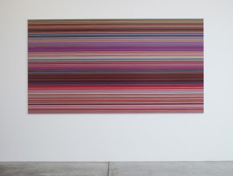 Gerhard Richter, STRIP (920‐6) , 2011, Marian Goodman Gallery