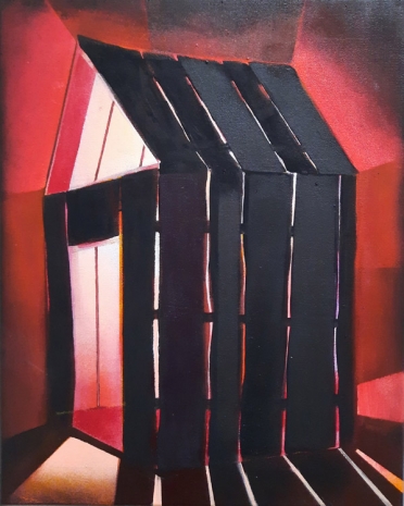 Felicitas Aga, Tree House, 2021 , Galerie Barbara Thumm