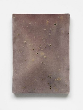 Edith Dekyndt, Mexican Vanities (detail), 2012, Carl Freedman Gallery