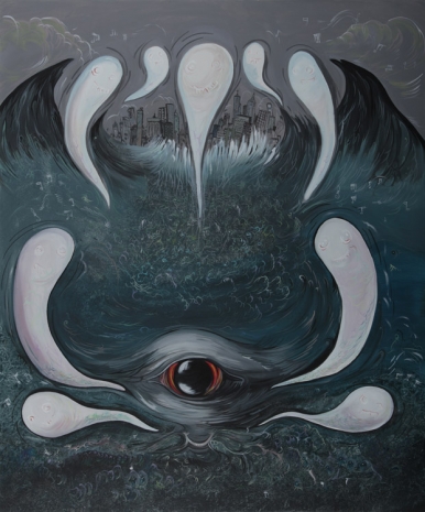 Vidya Gastaldon , Mobydick (sperm whale), 2011 , Wilde