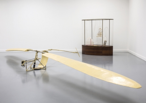 Panamarenko, Helicopter, 1973 , Wilde