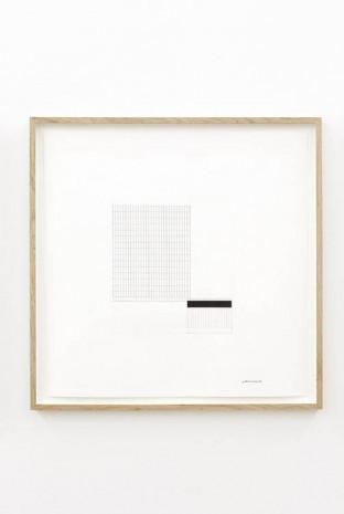 Grönlund-Nisunen, Automatic Drawing VI, 2013, Esther Schipper