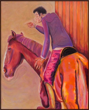 Ryan Mosley, New Pony, 2022 - 2023 , Tim Van Laere Gallery