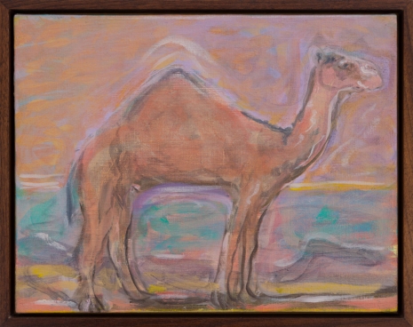 Ryan Mosley, A Camel Standing, 2022 - 2023 , Tim Van Laere Gallery