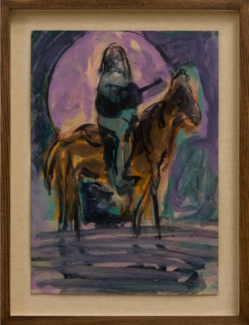 Ryan Mosley, Ballad of the Purple Moon, 2023 , Tim Van Laere Gallery