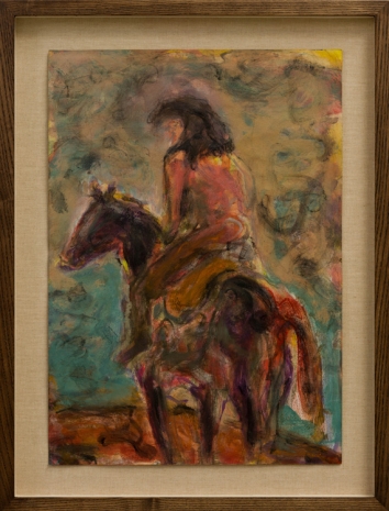 Ryan Mosley, Horse Terminus, 2022 - 2023 , Tim Van Laere Gallery