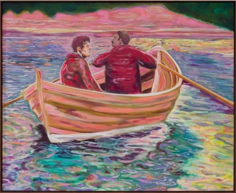 Ryan Mosley, Down At The Lake, 2022 , Tim Van Laere Gallery