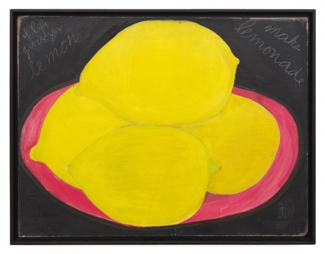 Inès Van den Kieboom, If Life Gives You Lemon, Make Lemonade, 2000 , Tim Van Laere Gallery